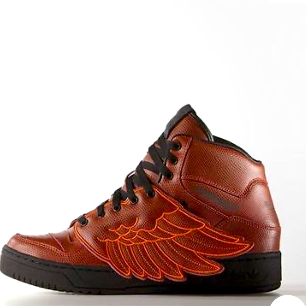 Adidas jeremy scott Wore just once  size US:9   Totally new